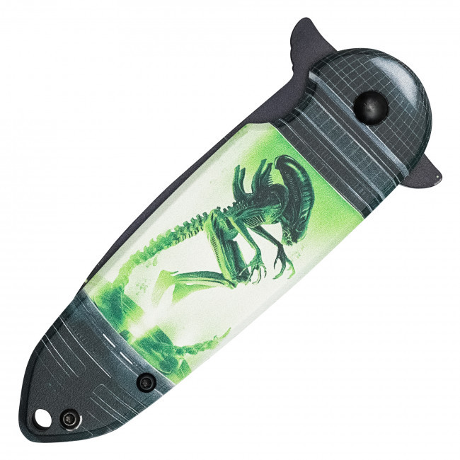 7.25" Alien Specimen Pocket Knife