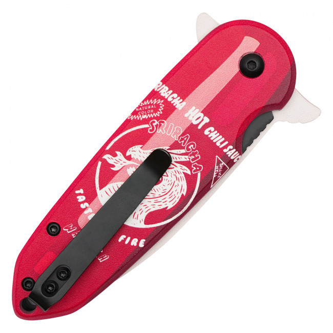 7.25" Wartech Sriracha Pocket Knife