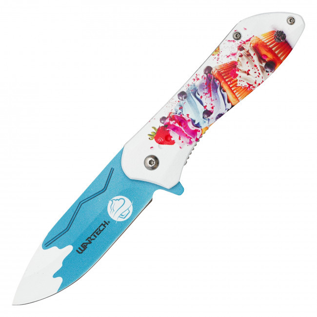 7.75" Cupcake Dream Pocket Knife