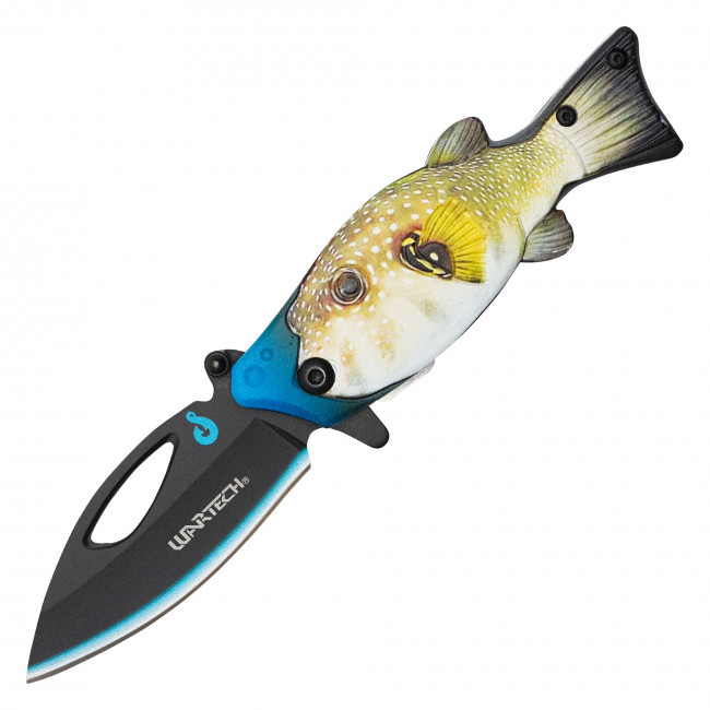 6.5" Pufferfish Pocket Knife