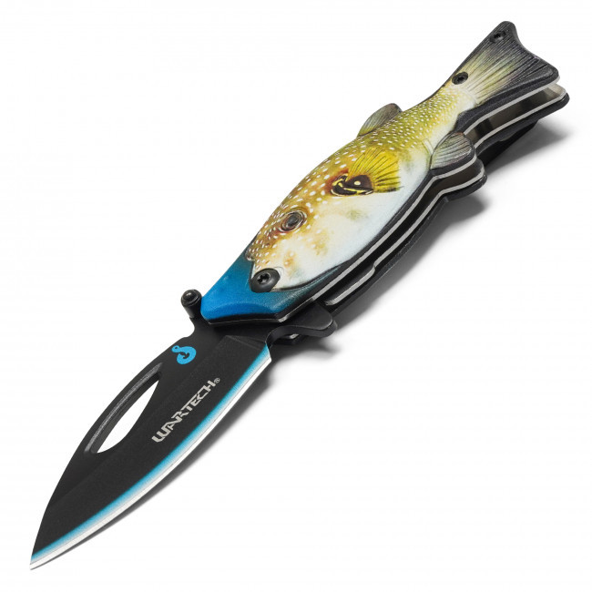 6.5" Pufferfish Pocket Knife