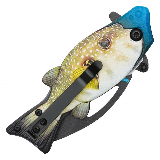 6.5" Pufferfish Pocket Knife