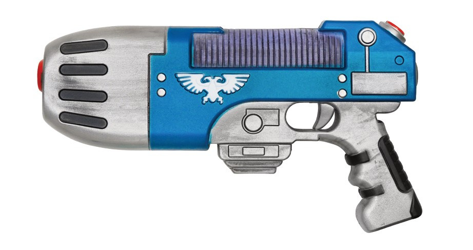  13.25" X 7.25" Plasma Pistol