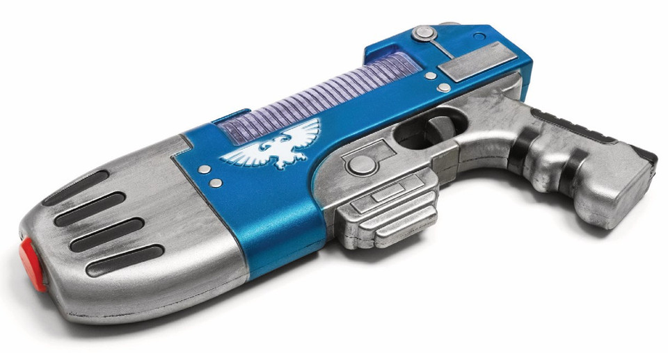  13.25" X 7.25" Plasma Pistol