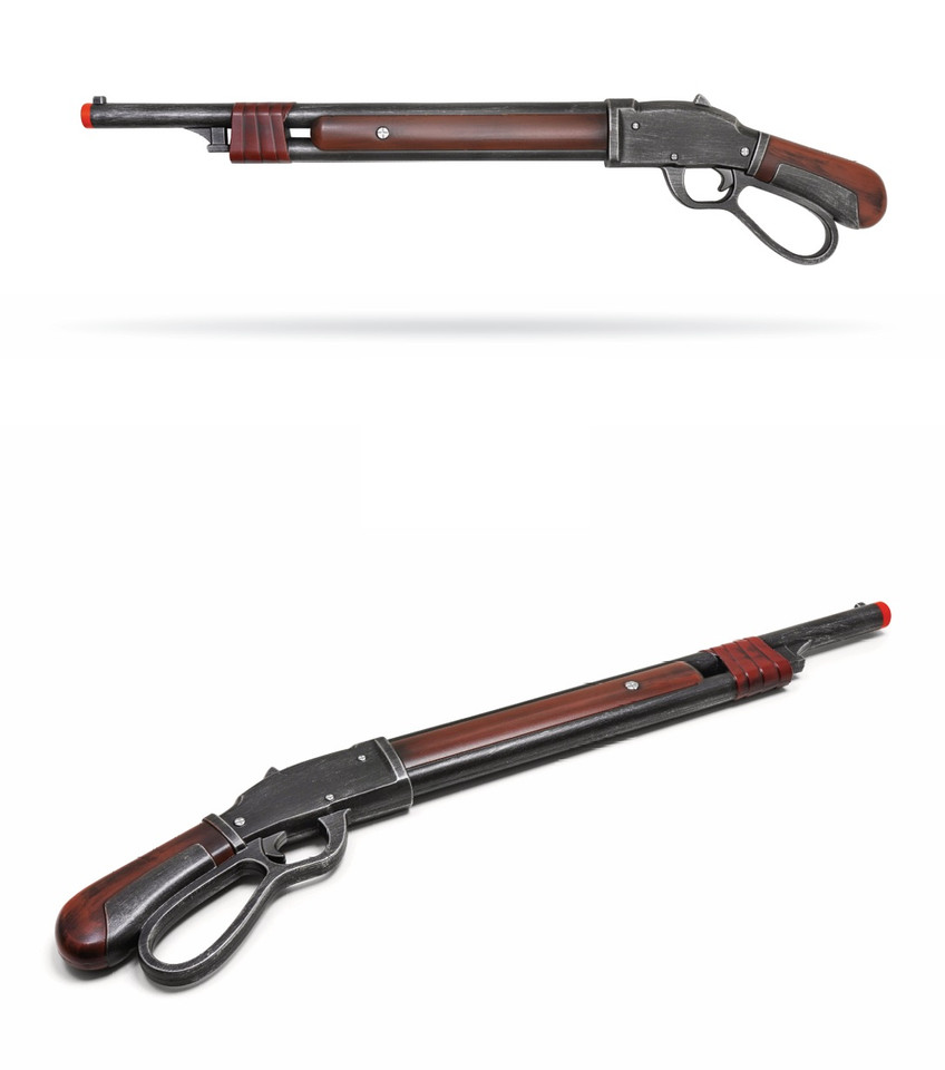 31" X 6.5" Lever Action Shotgun
