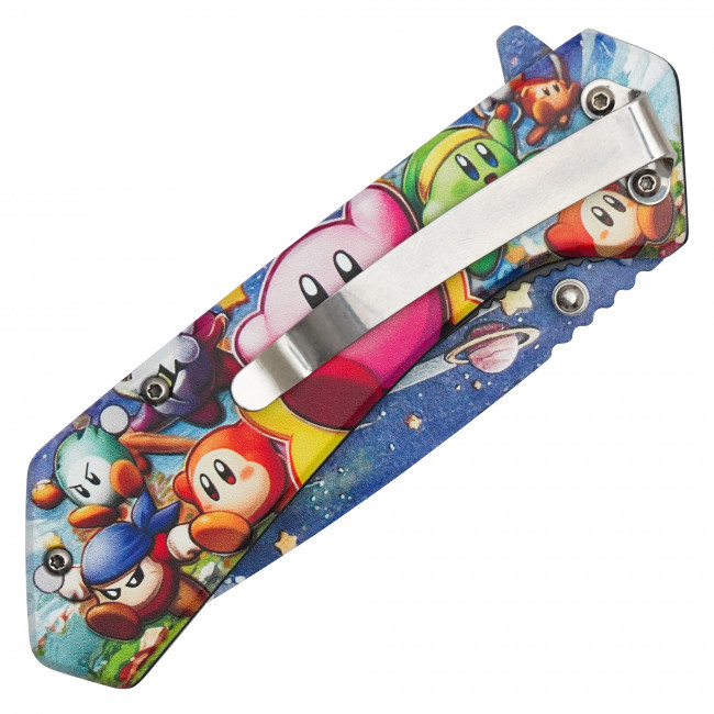 7.75" Dream Galaxy Pocket Knife