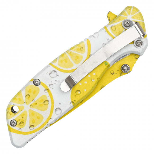 7" Lemon Twist Pocket Knife