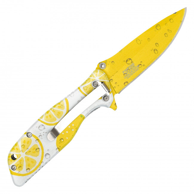 7" Lemon Twist Pocket Knife
