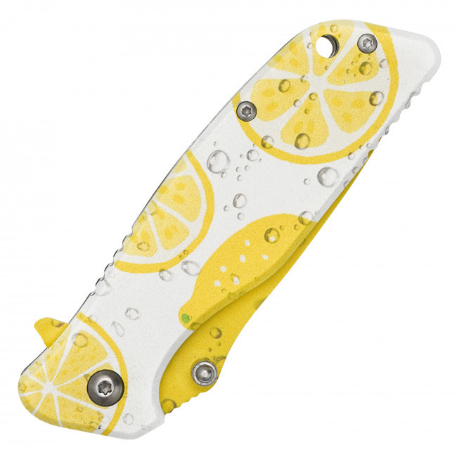 7" Lemon Twist Pocket Knife