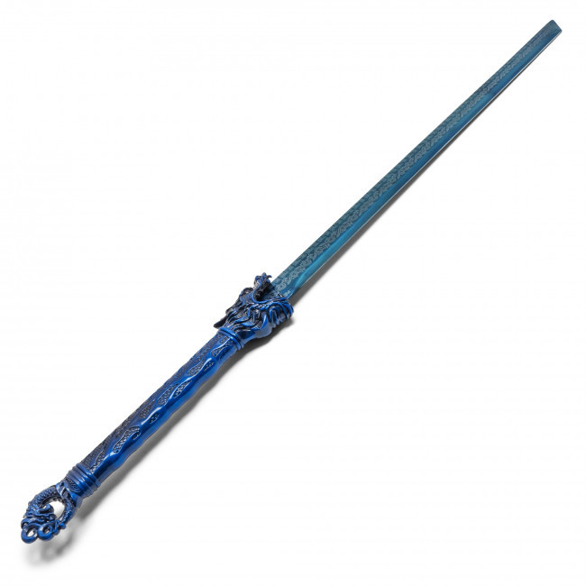 45.5" Blue Dragon Steel Katana