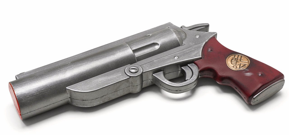 12" X 6.5" Classic Revolver