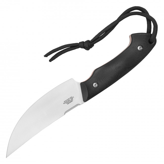 8.75" Black Hunting Knife
