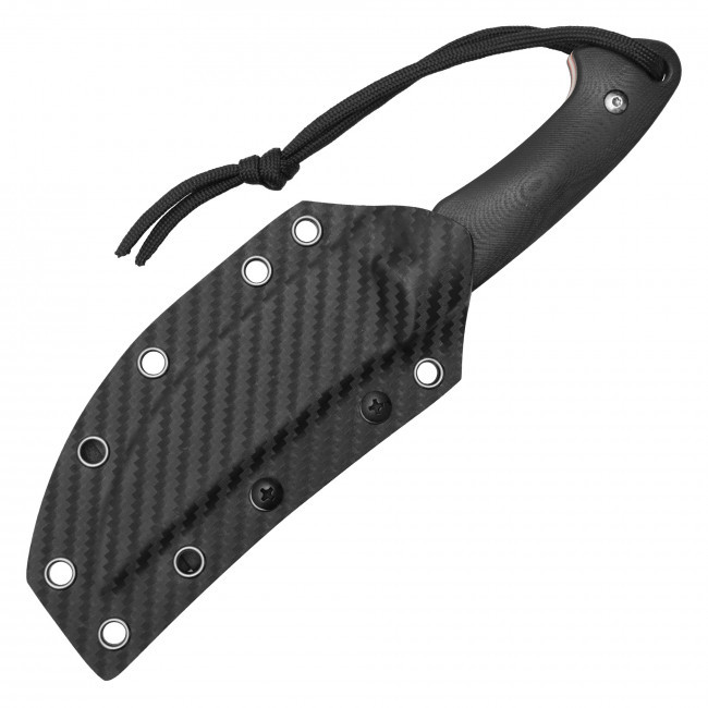 8.75" Black Hunting Knife