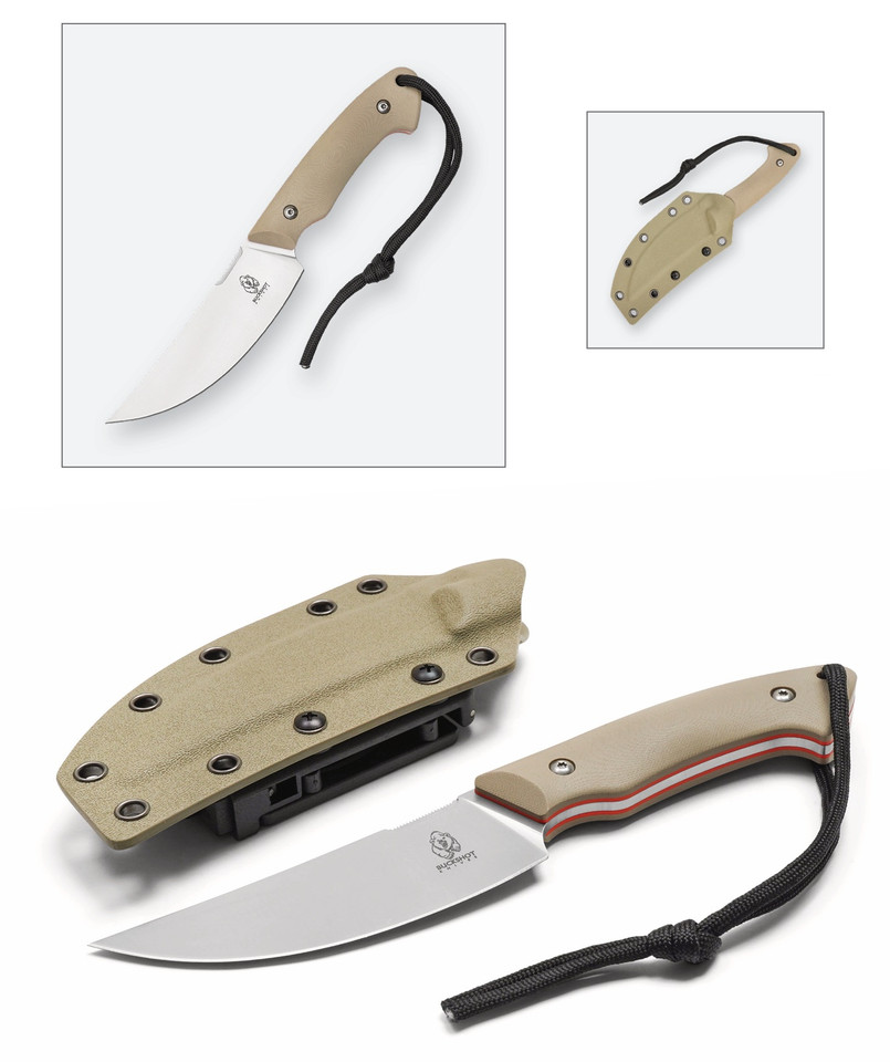 8.75" Desert Hunting Knife