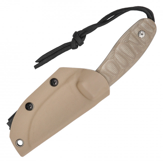 7.5" Desert Grip Hunting Knife