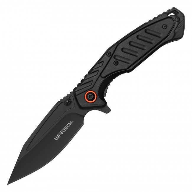 7.75" Tactical Black Pocket Knife
