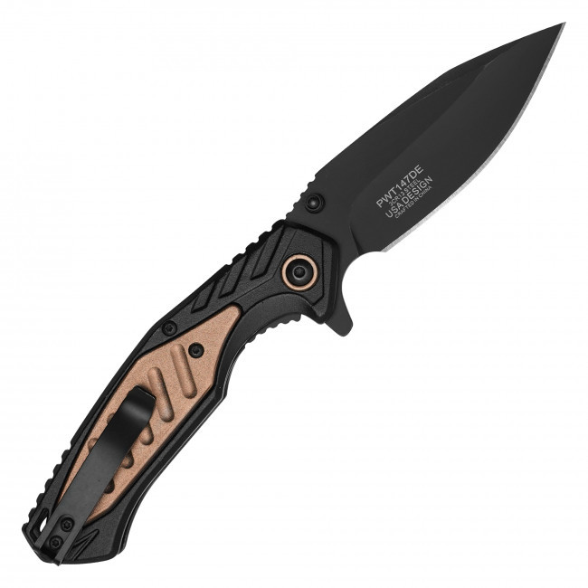 7.75" Tactical Desert Pocket Knife