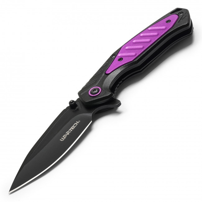 7.75" Tactical Black Pocket Knife