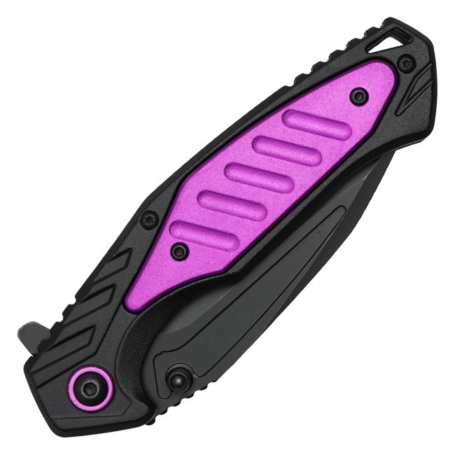 7.75" Tactical Black Pocket Knife