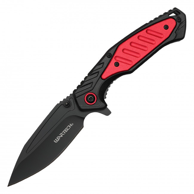 7.75" Tactical Black Pocket Knife