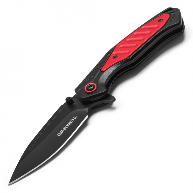 7.75" Tactical Black Pocket Knife