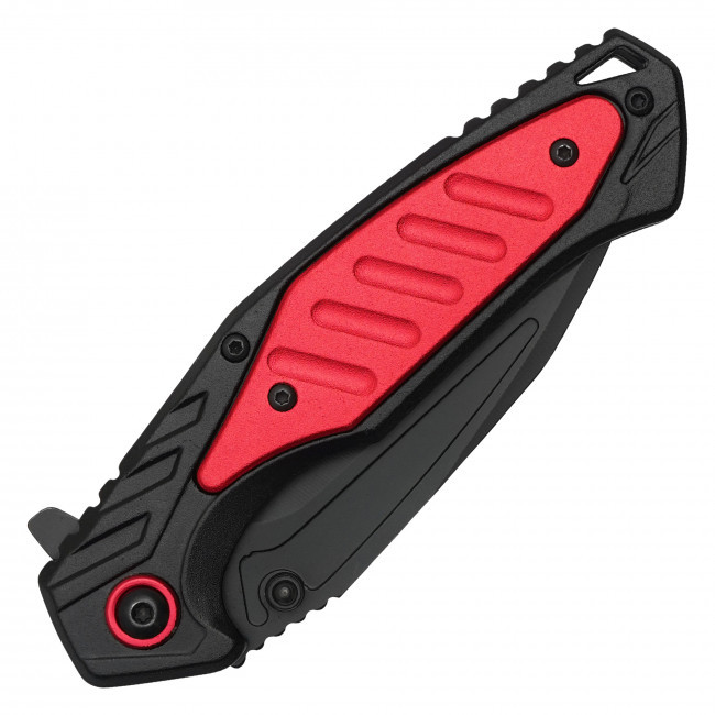 7.75" Tactical Black Pocket Knife