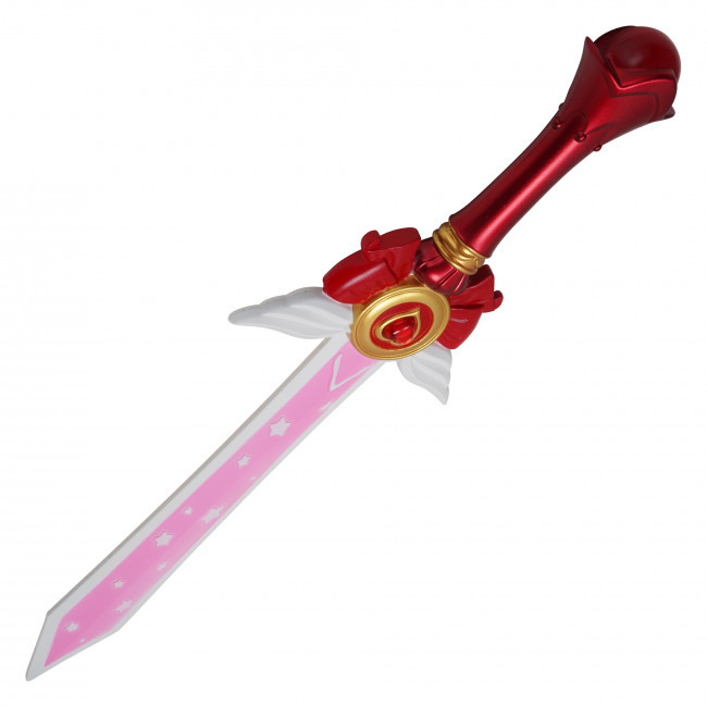 23.5" Foam Queen Battle Sword w/ Heart Jewel
