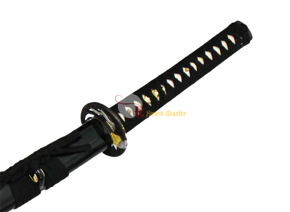 Onikiri 1045 Carbon Steel Blade Japanese Handmade Sword Samurai Katana F570PH