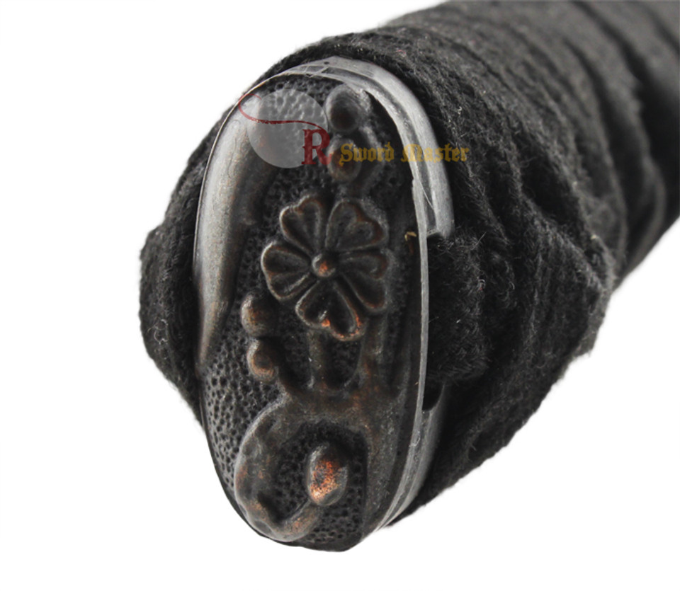 Onikiri 1045 Carbon Steel Blade Japanese Handmade Sword Samurai Katana F570PH