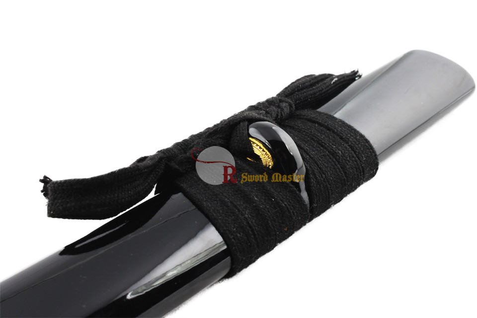 Onikiri 1045 Carbon Steel Blade Japanese Handmade Sword Samurai Katana F570PH