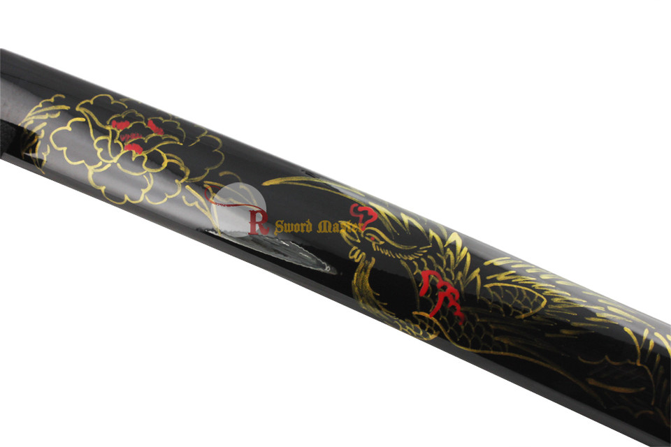 Onikiri 1045 Carbon Steel Blade Japanese Handmade Sword Samurai Katana F570PH
