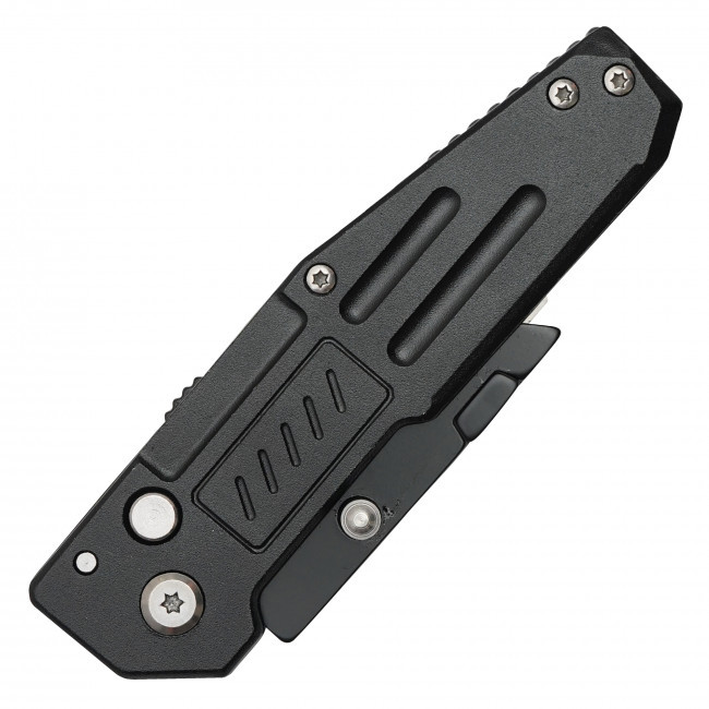 6.5" Switchblade Push Button Automatic Box Cutter Knife
