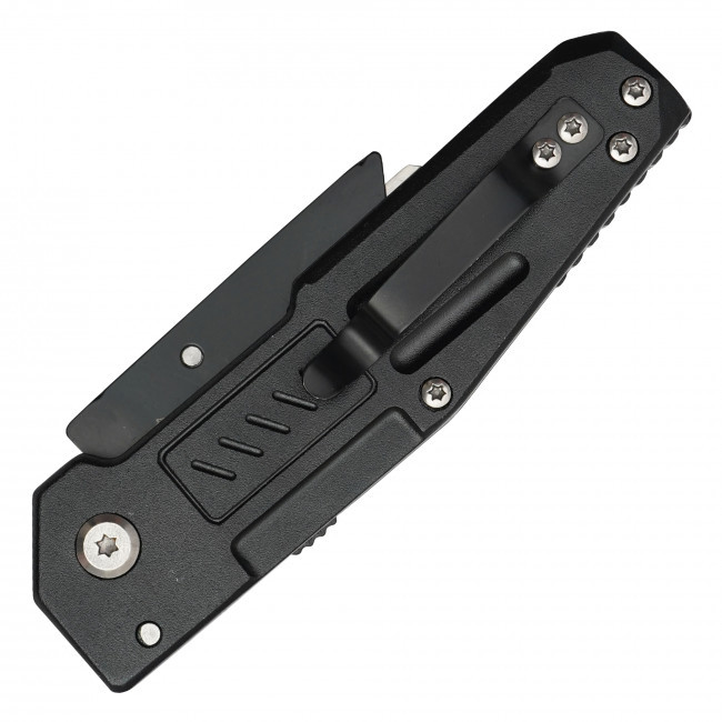 6.5" Switchblade Push Button Automatic Box Cutter Knife