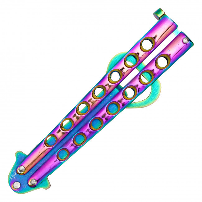 9" Rainbow TiNite Butterfly Bottle Opener