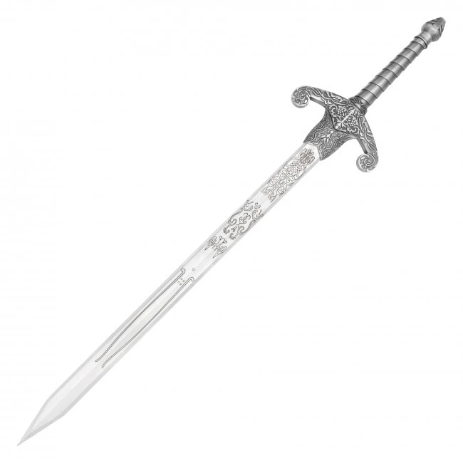 41" Silver Longsword (Oblivion)
