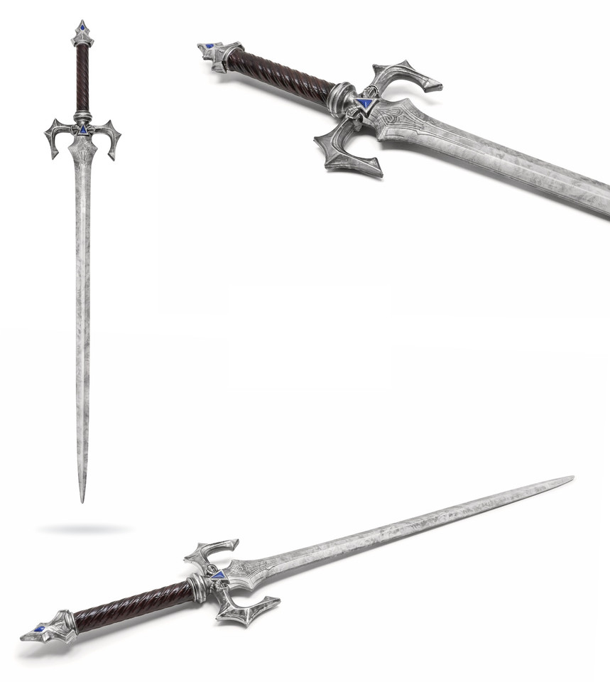 42.5" Penetrating Sword