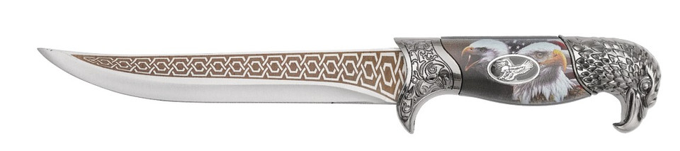 11.25" Ornate Eagle Dagger