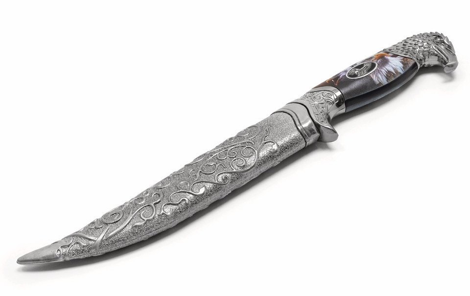 11.25" Ornate Eagle Dagger