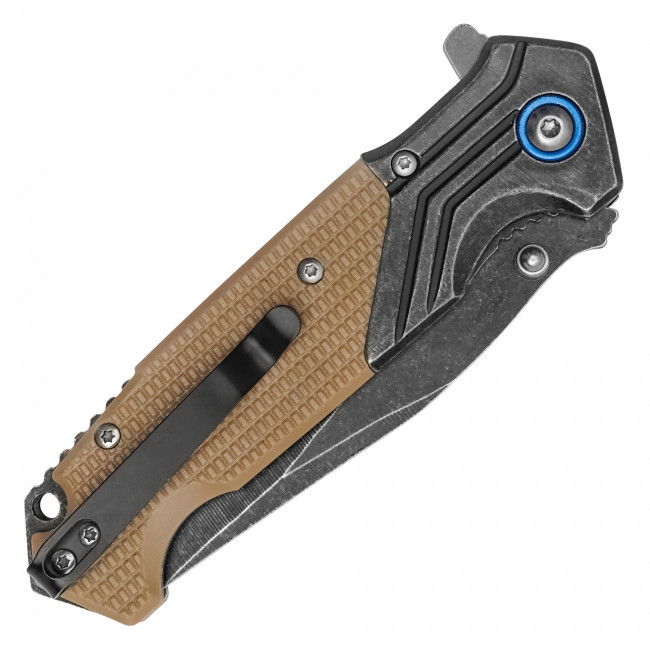 7.75" Tactical Desert Pocket Knife