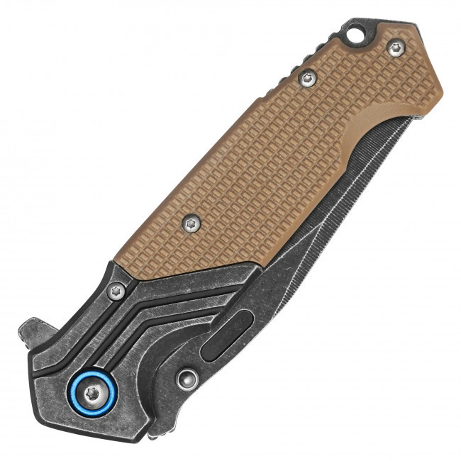 7.75" Tactical Desert Pocket Knife