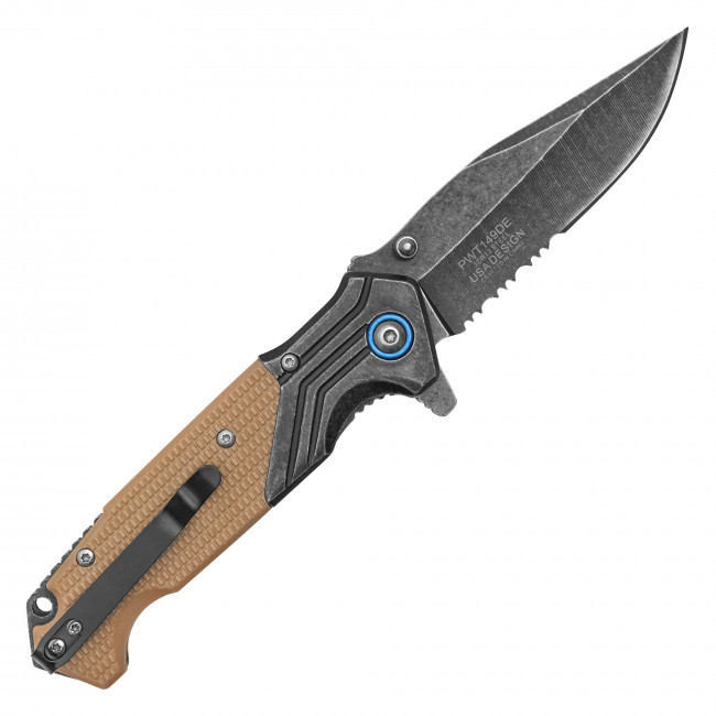 7.75" Tactical Desert Pocket Knife