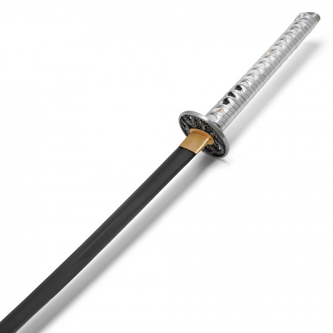 40.5" Gray Carbon Steel Katana
