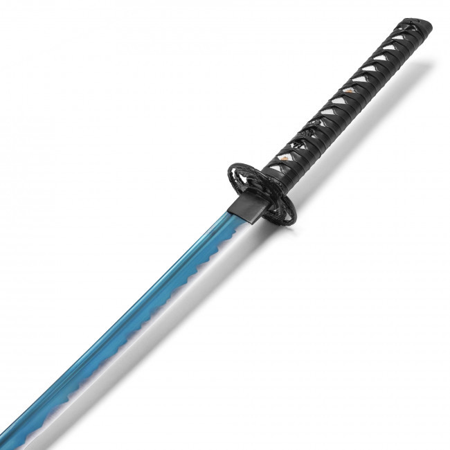 40.5" Blue Carbon Steel Katana