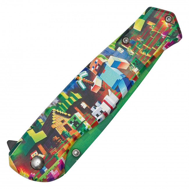 8" Base Camp Pocket Knife
