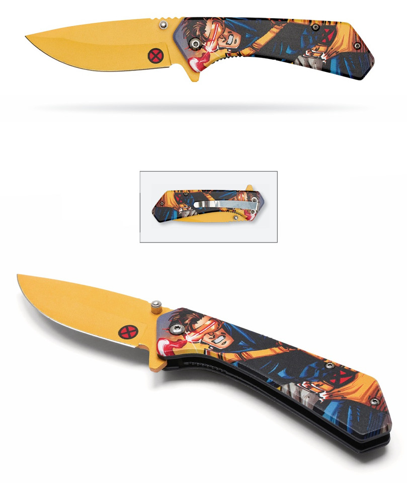 7.75" Cyclops' Optic Blast Pocket Knife