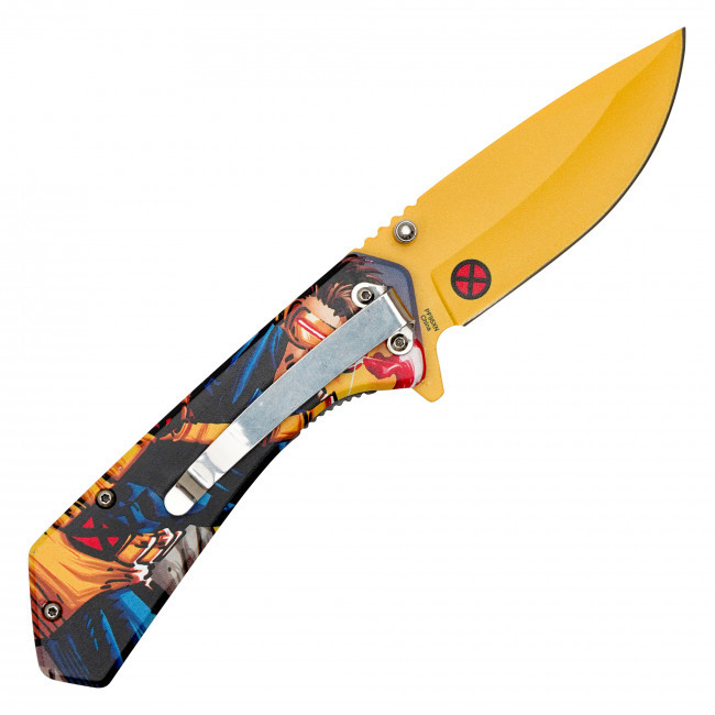 7.75" Cyclops' Optic Blast Pocket Knife