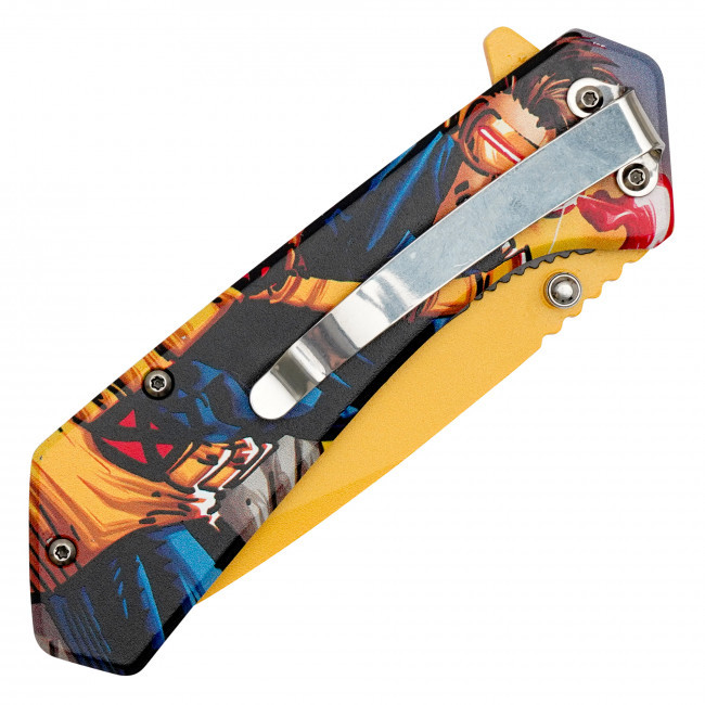 7.75" Cyclops' Optic Blast Pocket Knife