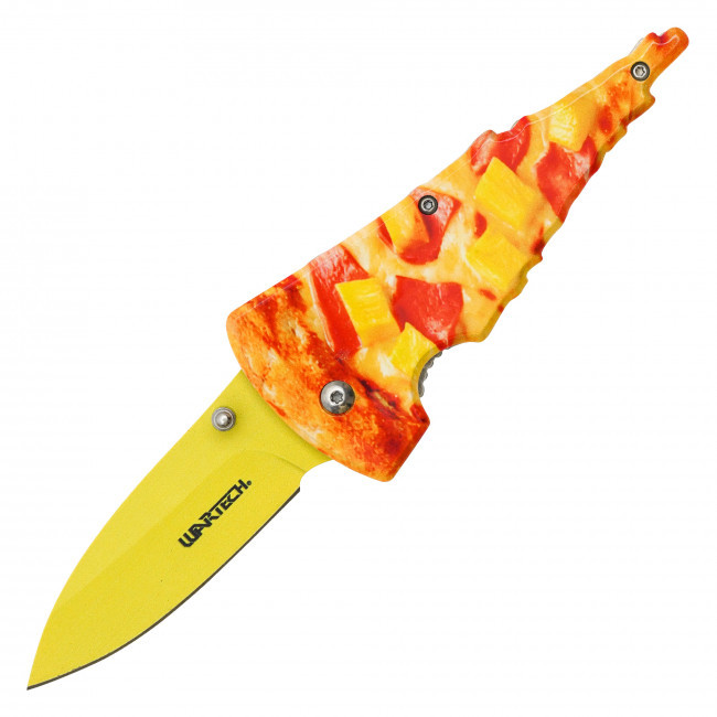 7.5" Hawaiian Pizza Pocket Knife