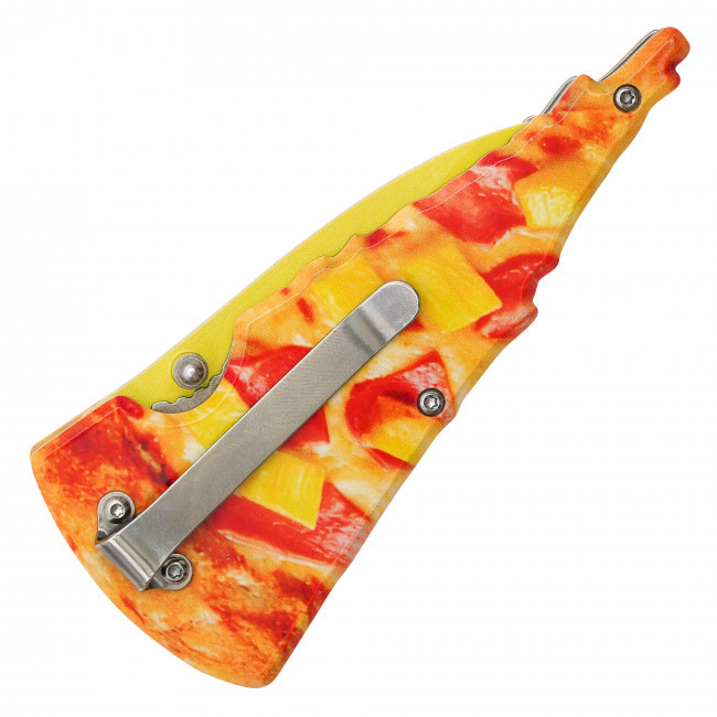 7.5" Hawaiian Pizza Pocket Knife