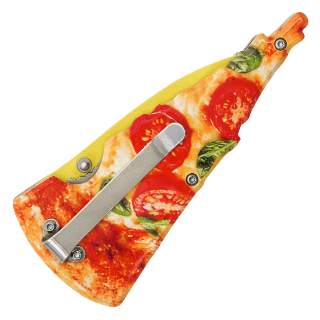 7.5" Margherita Pizza Pocket Knife